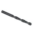 Qualtech Jobber Length Drill, Series DWDMM, Metric, 155 mm Drill Size  Metric, 06102 Drill Size  Decima DWDMM15.50